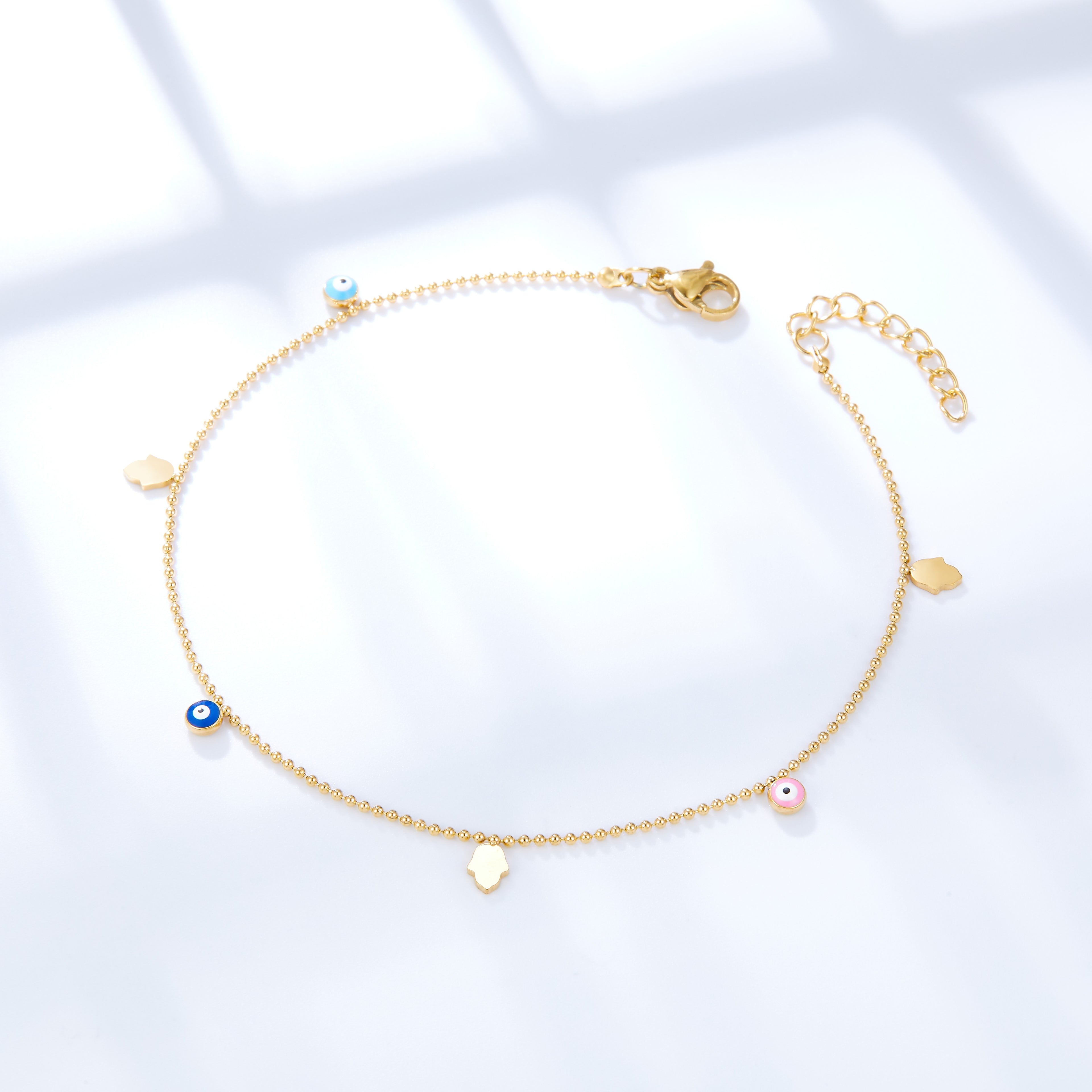 ColorPop Evil Eye Anklet