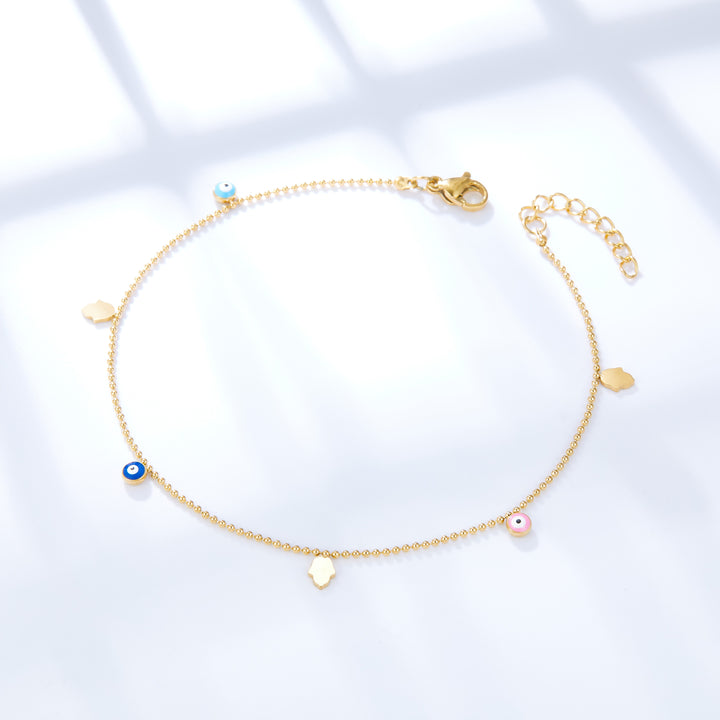 ColorPop Evil Eye Anklet
