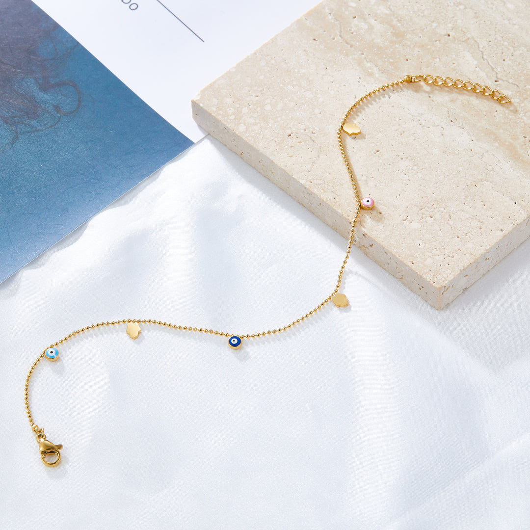 ColorPop Evil Eye Anklet