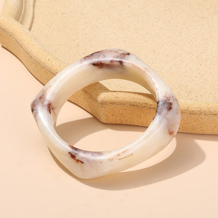Aurora Resin Bangle