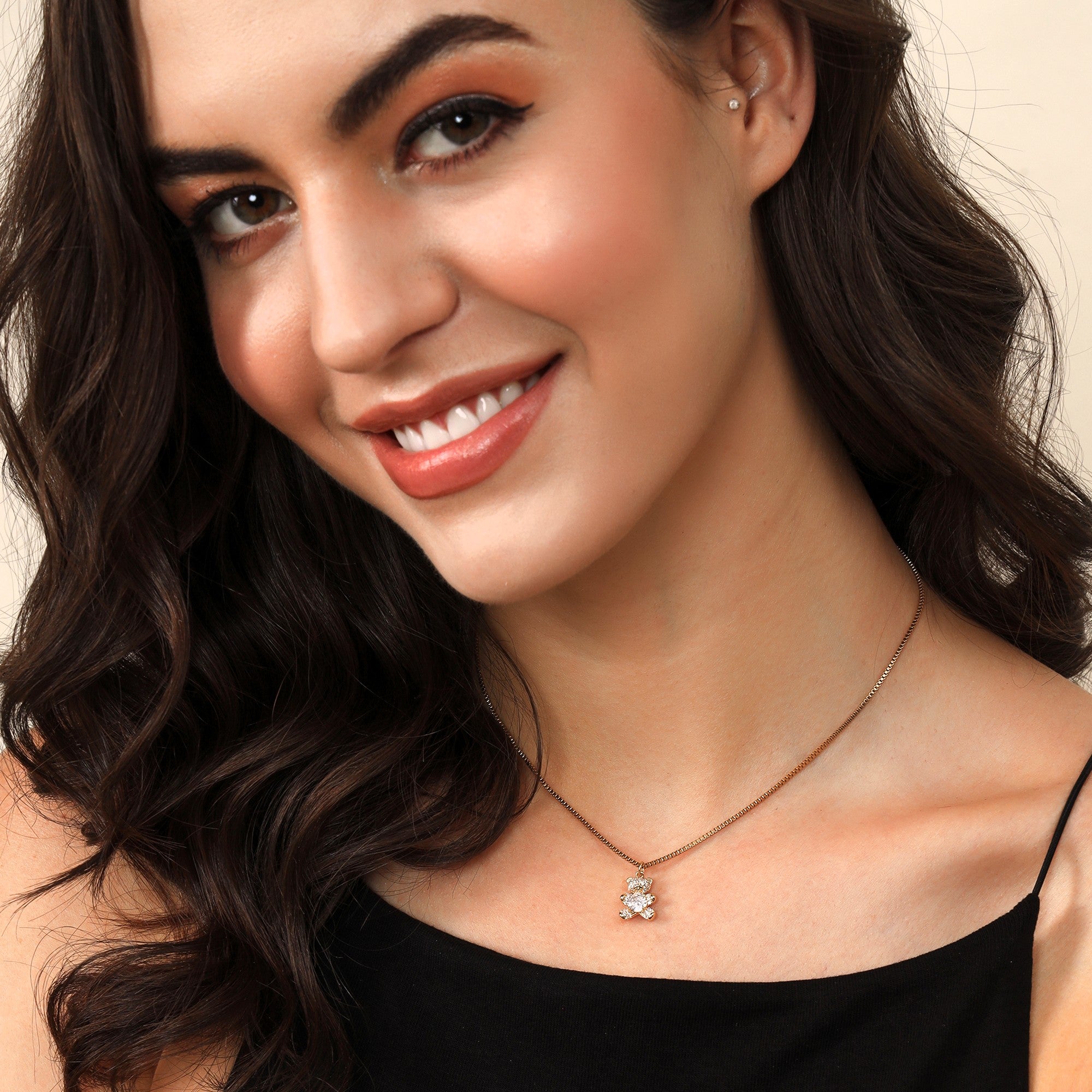 Bear with Me Pendant