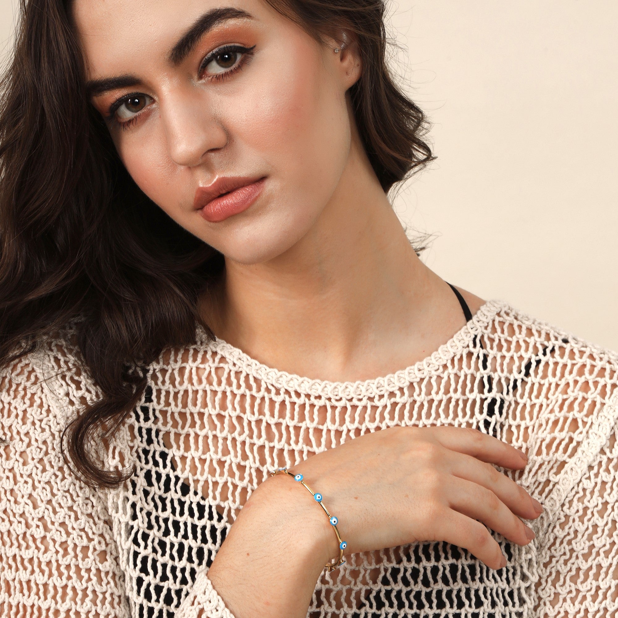 Evil Eye Charmer Bracelet