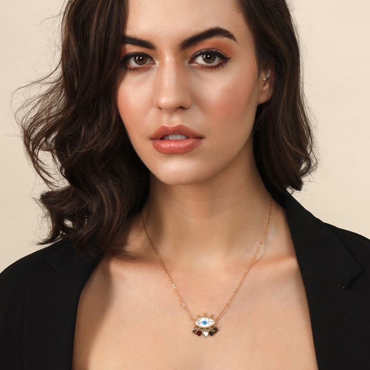 Turkish Evil Eye Necklace