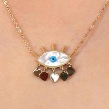 Turkish Evil Eye Necklace