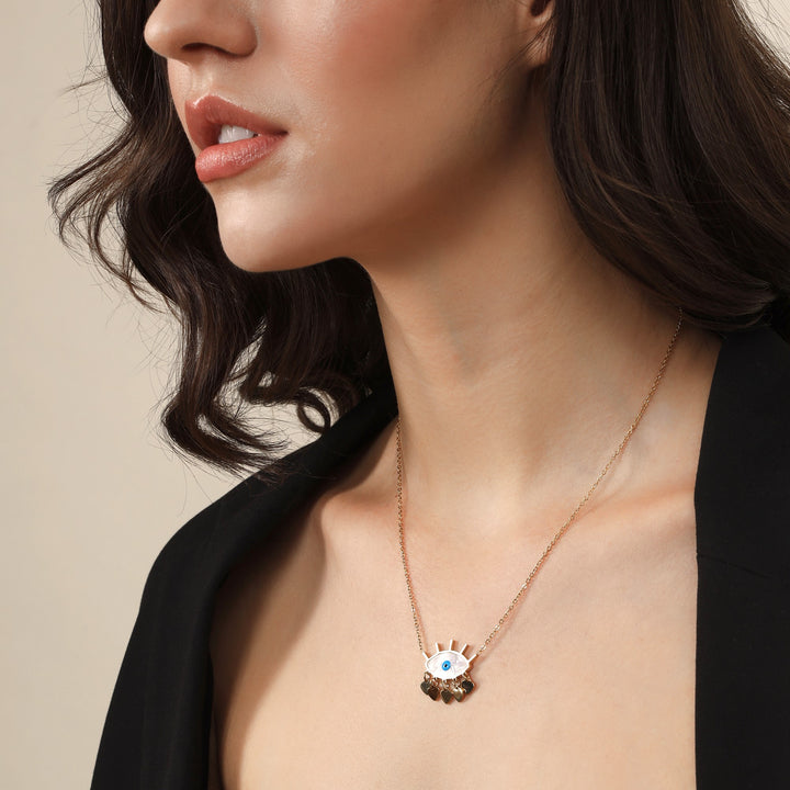 Turkish Evil Eye Necklace