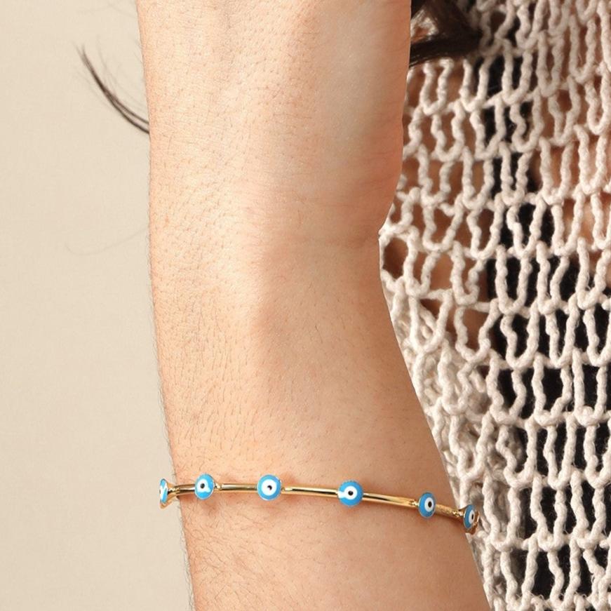 Evil Eye Charmer Bracelet