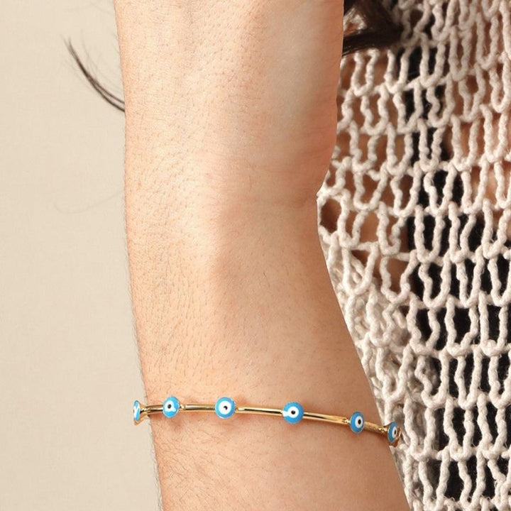 Evil Eye Charmer Bracelet