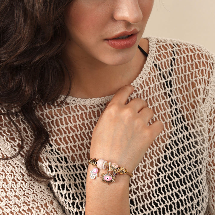 Boho Evil Eye Bracelet