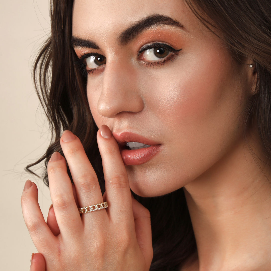 Starry Link Ring