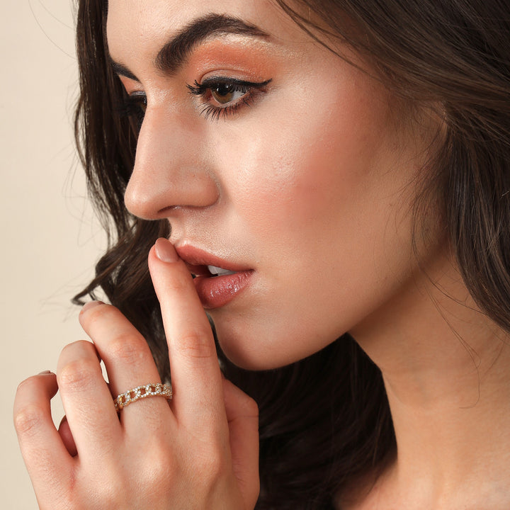 Starry Link Ring