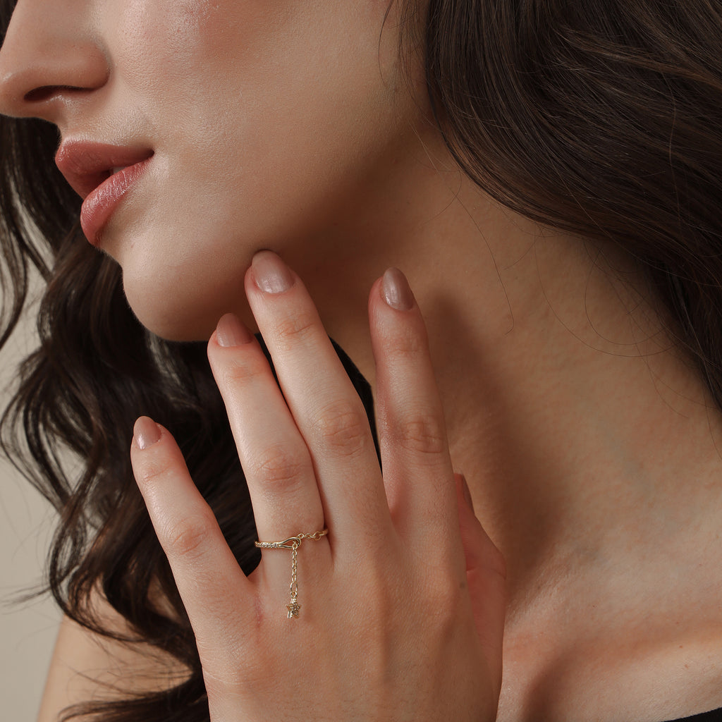 Shooting Star Ring