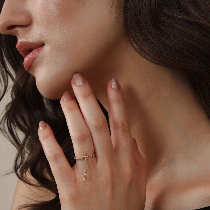 Shooting Star Ring