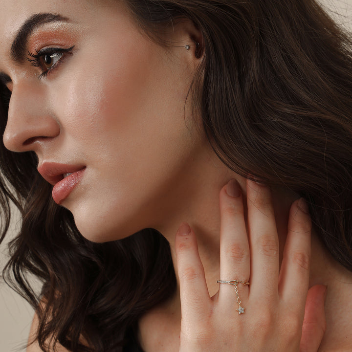 Shooting Star Ring