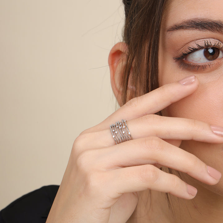 Starry Night Ring