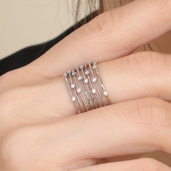 Starry Night Ring