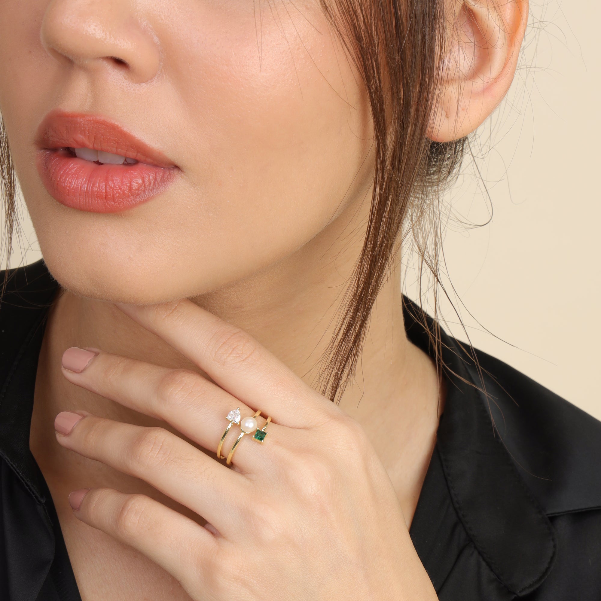 Jade Elegance Ring
