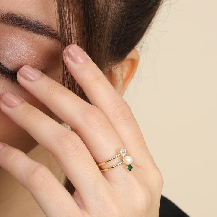 Jade Elegance Ring