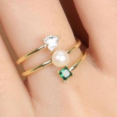 Jade Elegance Ring