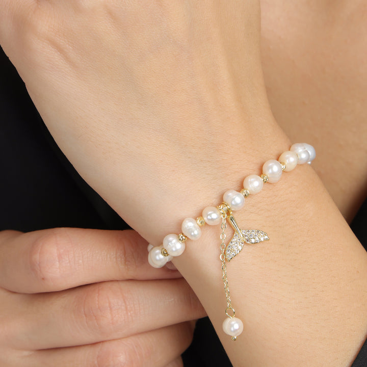 Mermaid Pearl Bracelet