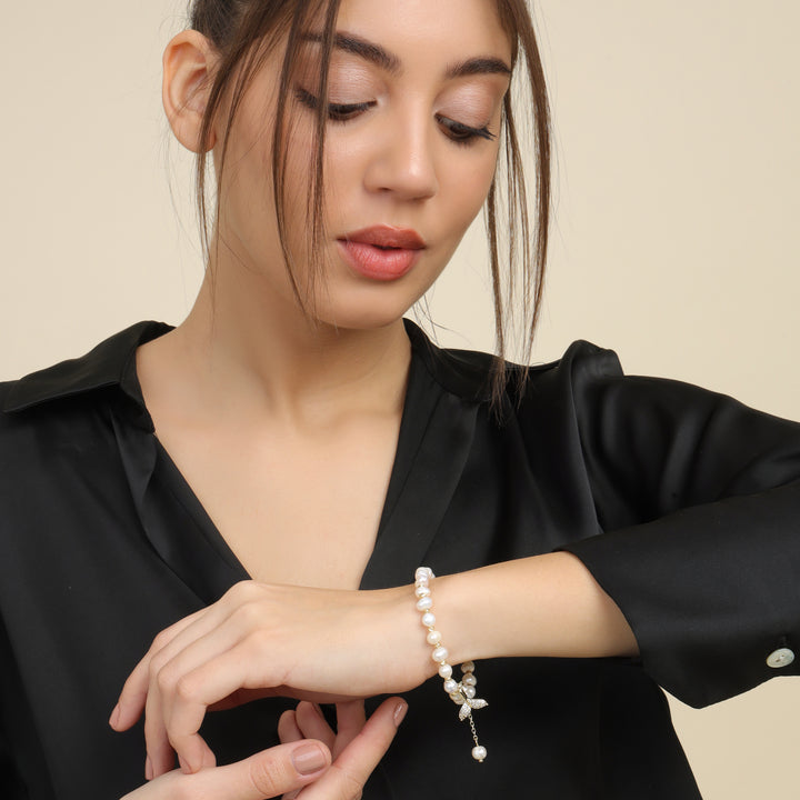 Mermaid Pearl Bracelet