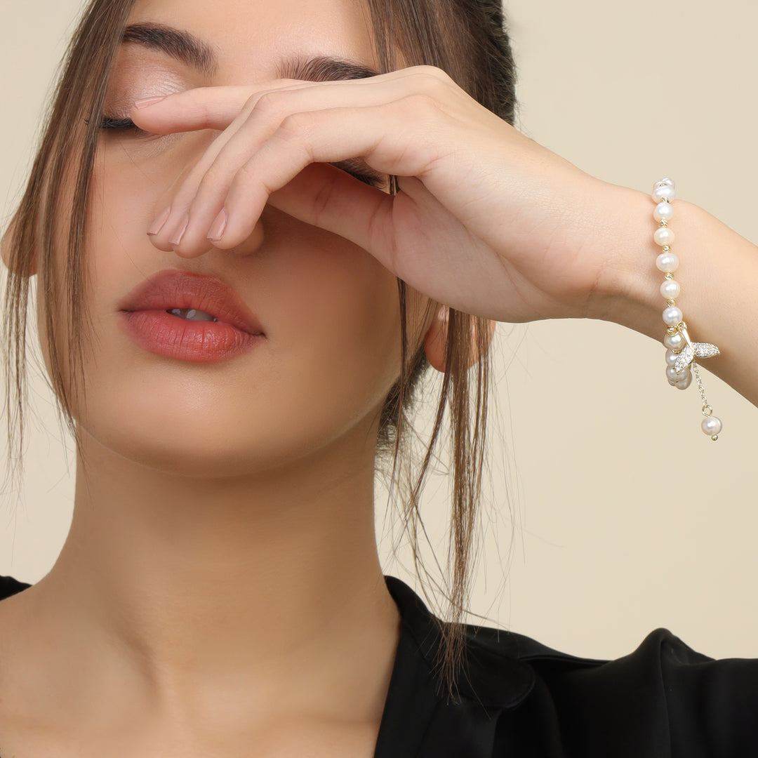 Mermaid Pearl Bracelet