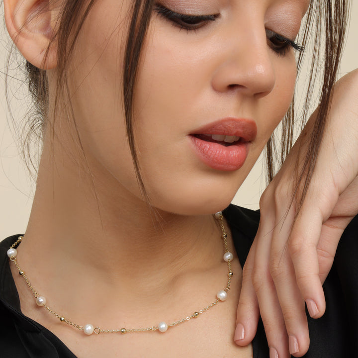 Pearl Bead Necklace