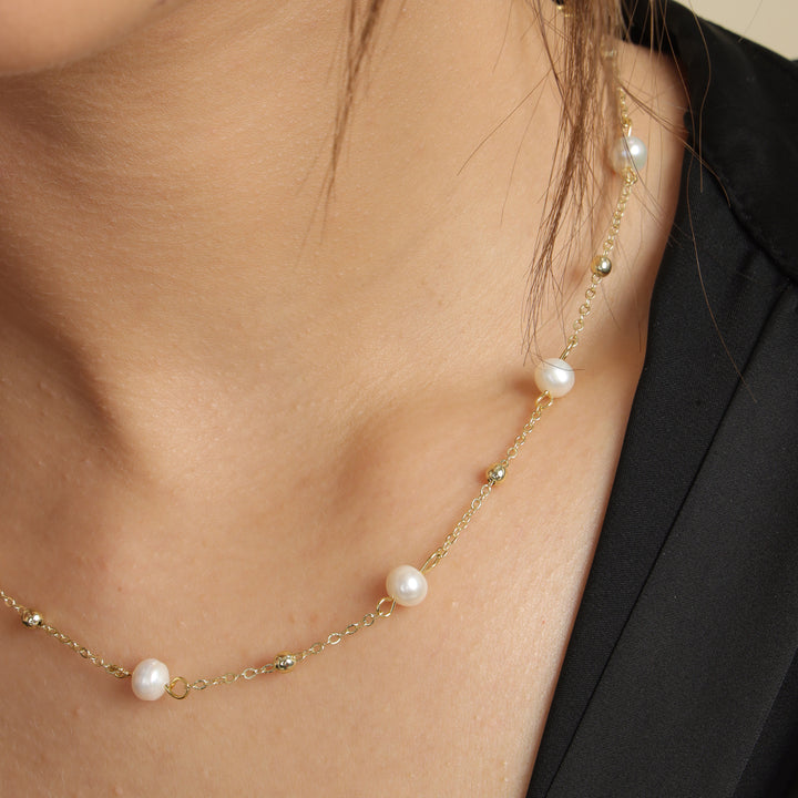 Pearl Bead Necklace