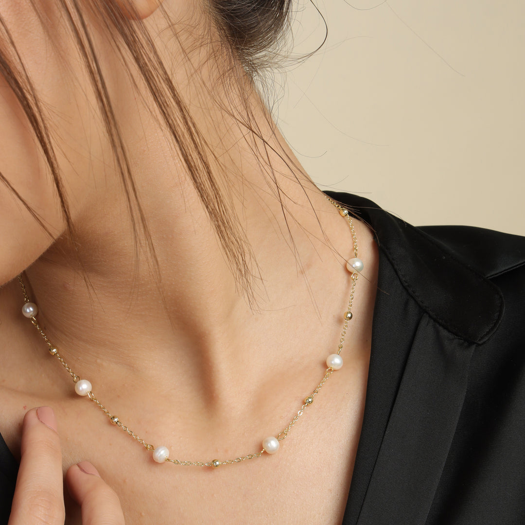 Pearl Bead Necklace