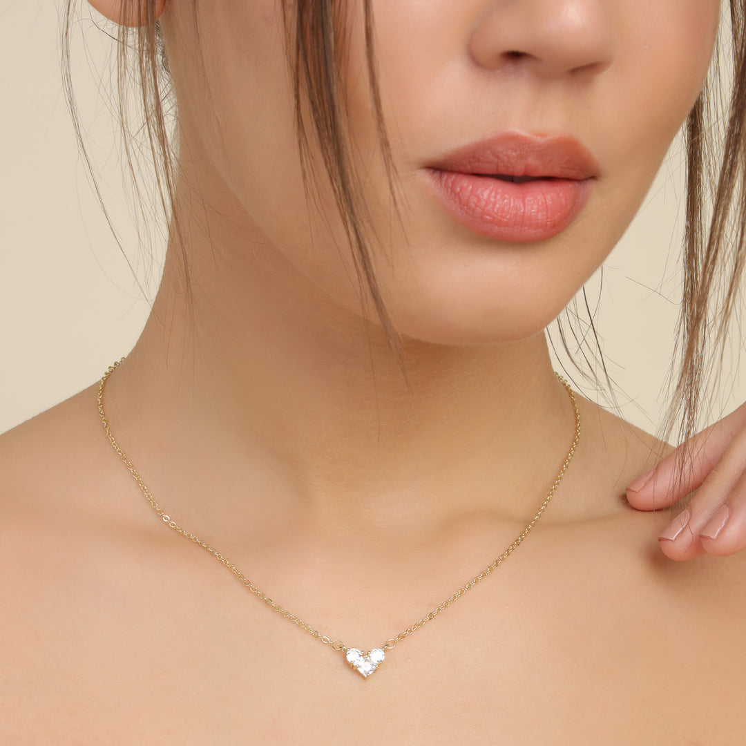 Crystal Heart Pendant