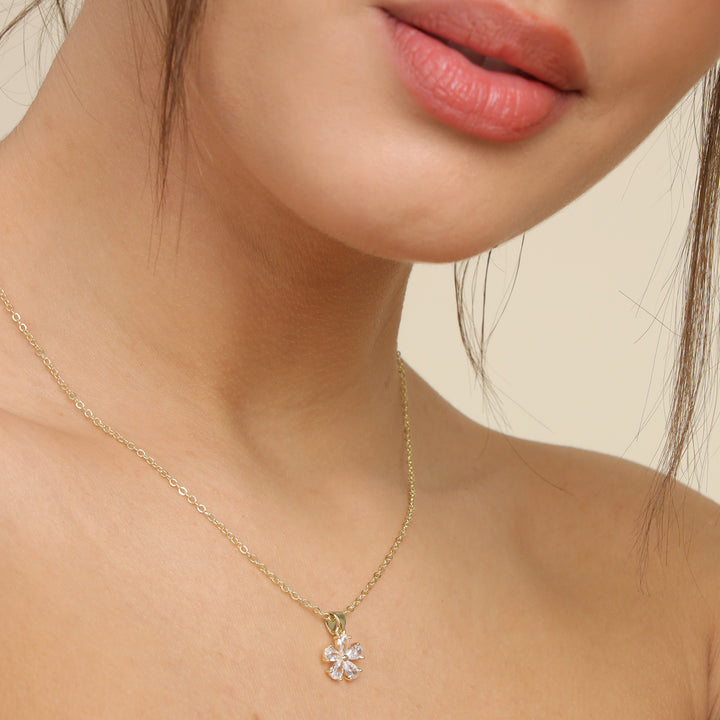 Crystal Blossom Pendant