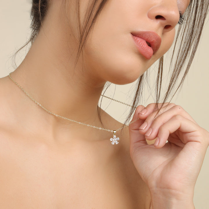 Crystal Blossom Pendant