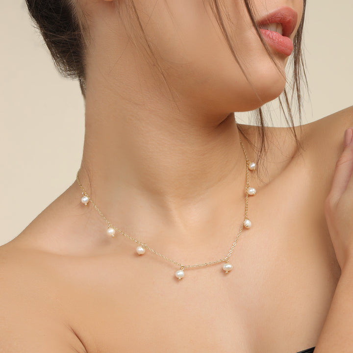 Pearl Drop Necklace