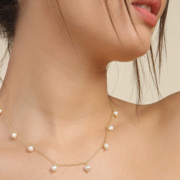 Pearl Drop Necklace