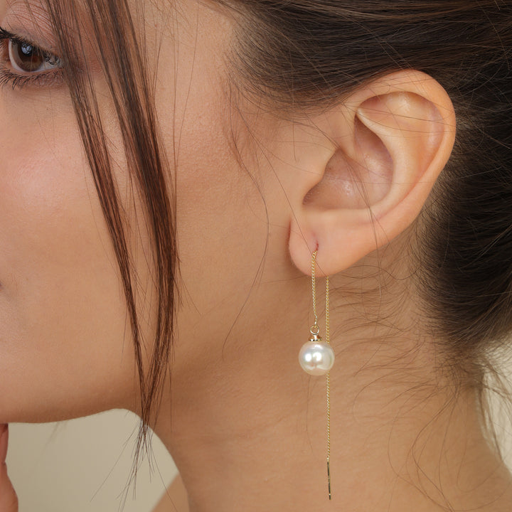 Pearl Drop Earrings