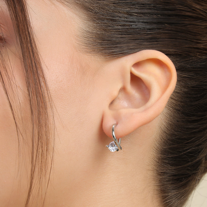 Upside Down Earrings