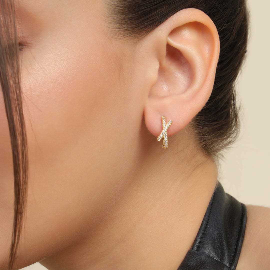 X Earrings