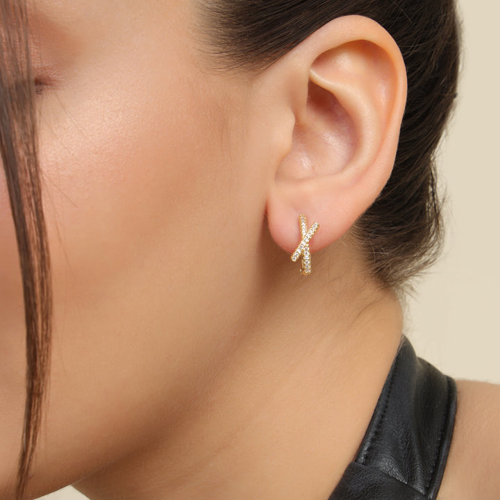 X Earrings