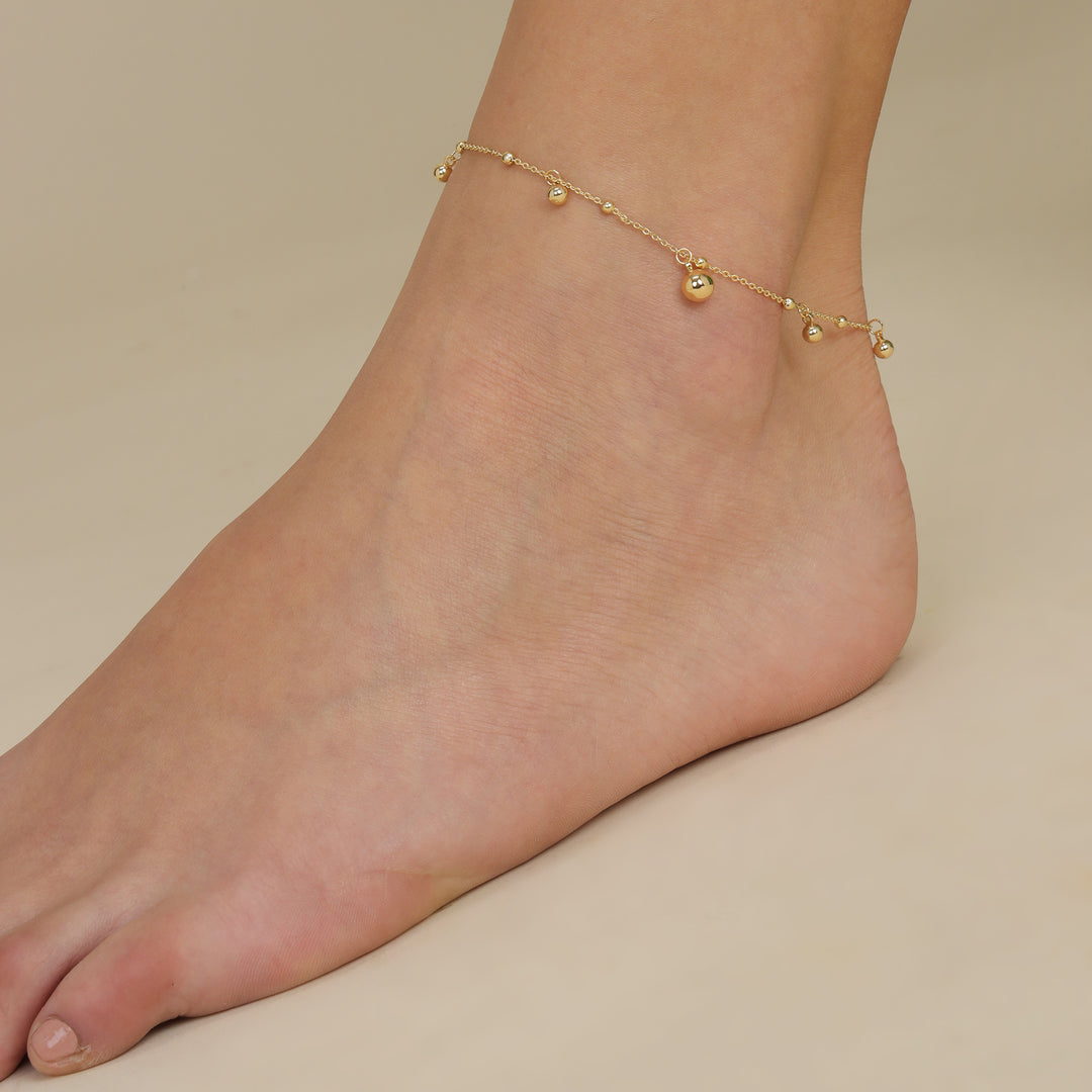 Orb Cluster Anklet