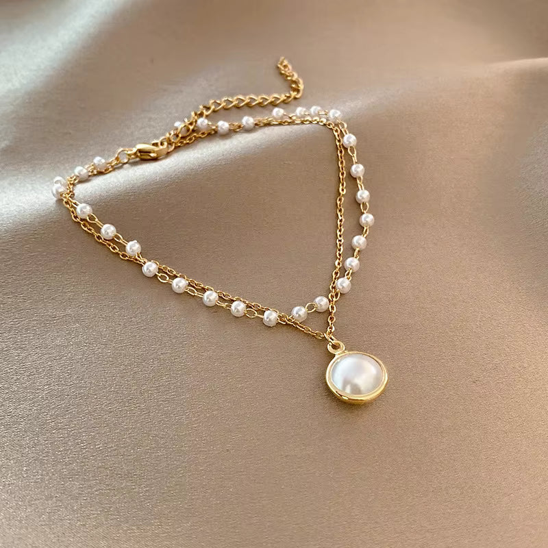 Pearl Link Bracelet