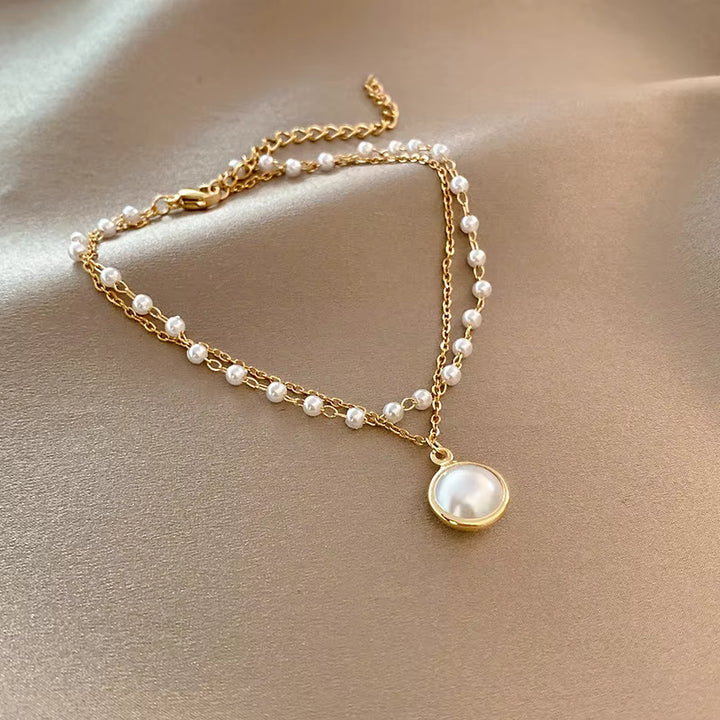 Pearl Link Bracelet