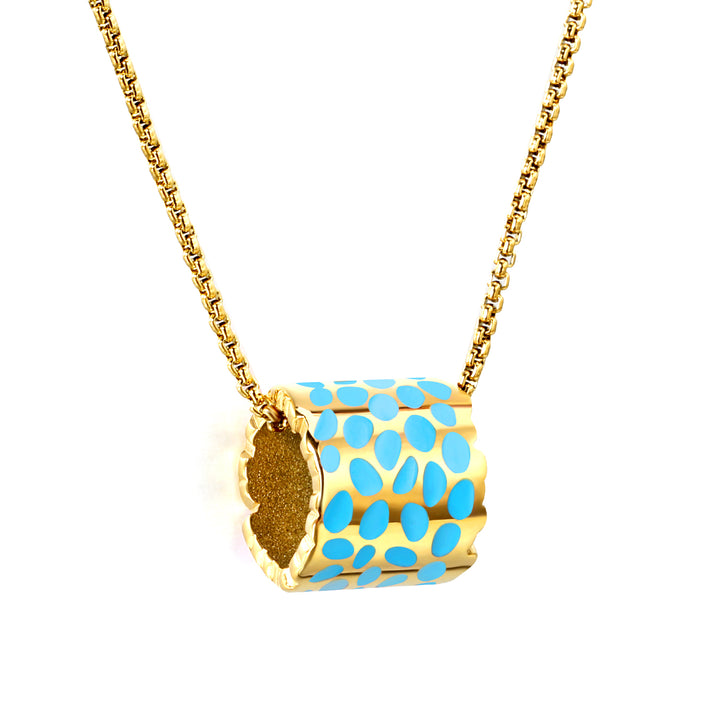 Pebble Print Pendant