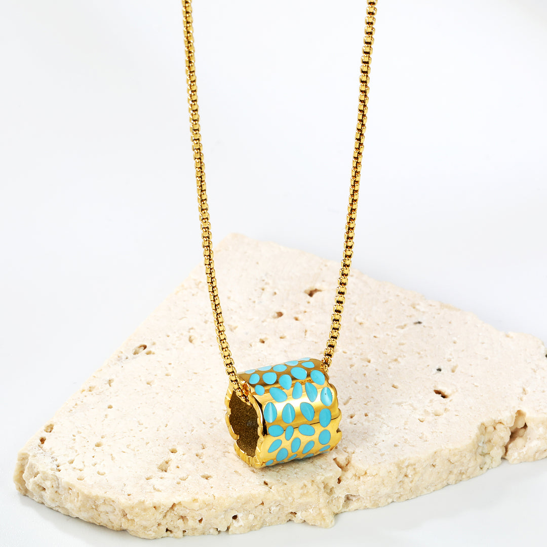 Pebble Print Pendant