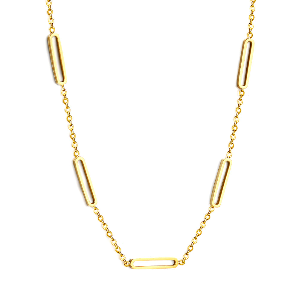 Golden Echo Necklace