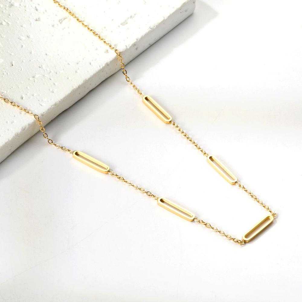 Golden Echo Necklace