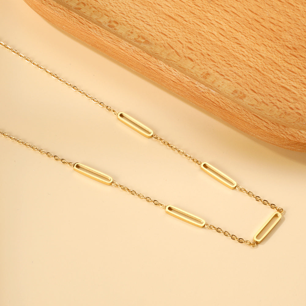 Golden Echo Necklace