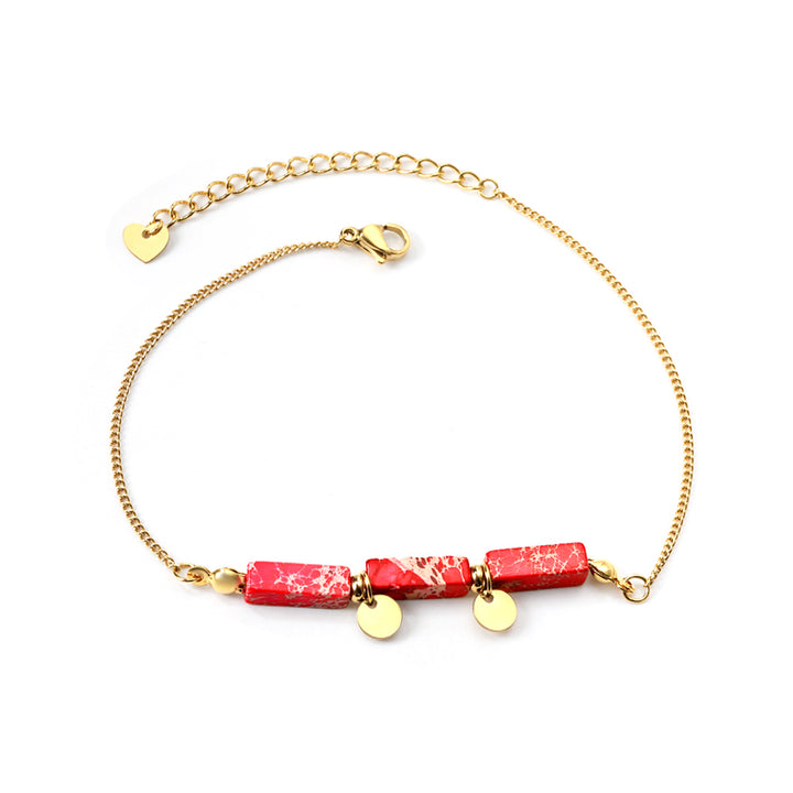 Ruby Trail Anklet