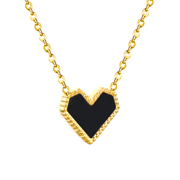 Raven Black Pendant