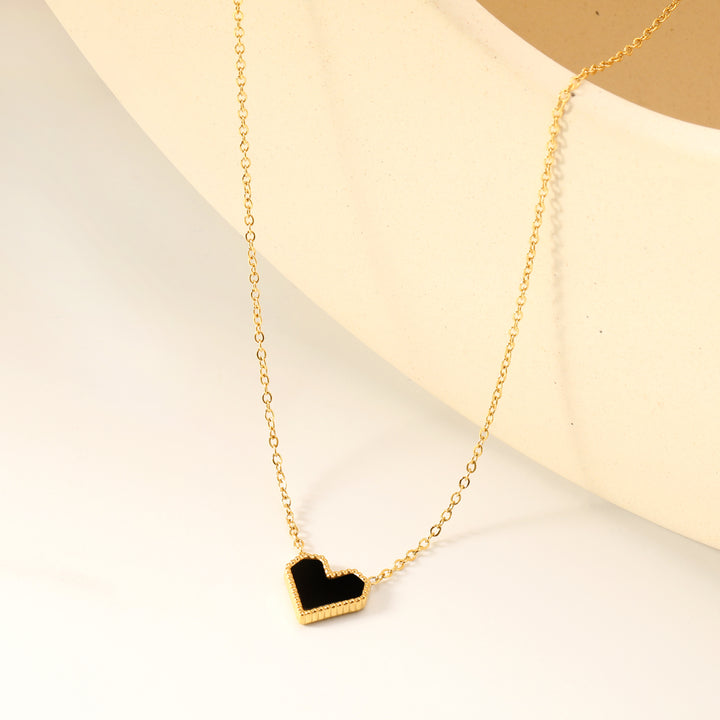 Raven Black Pendant