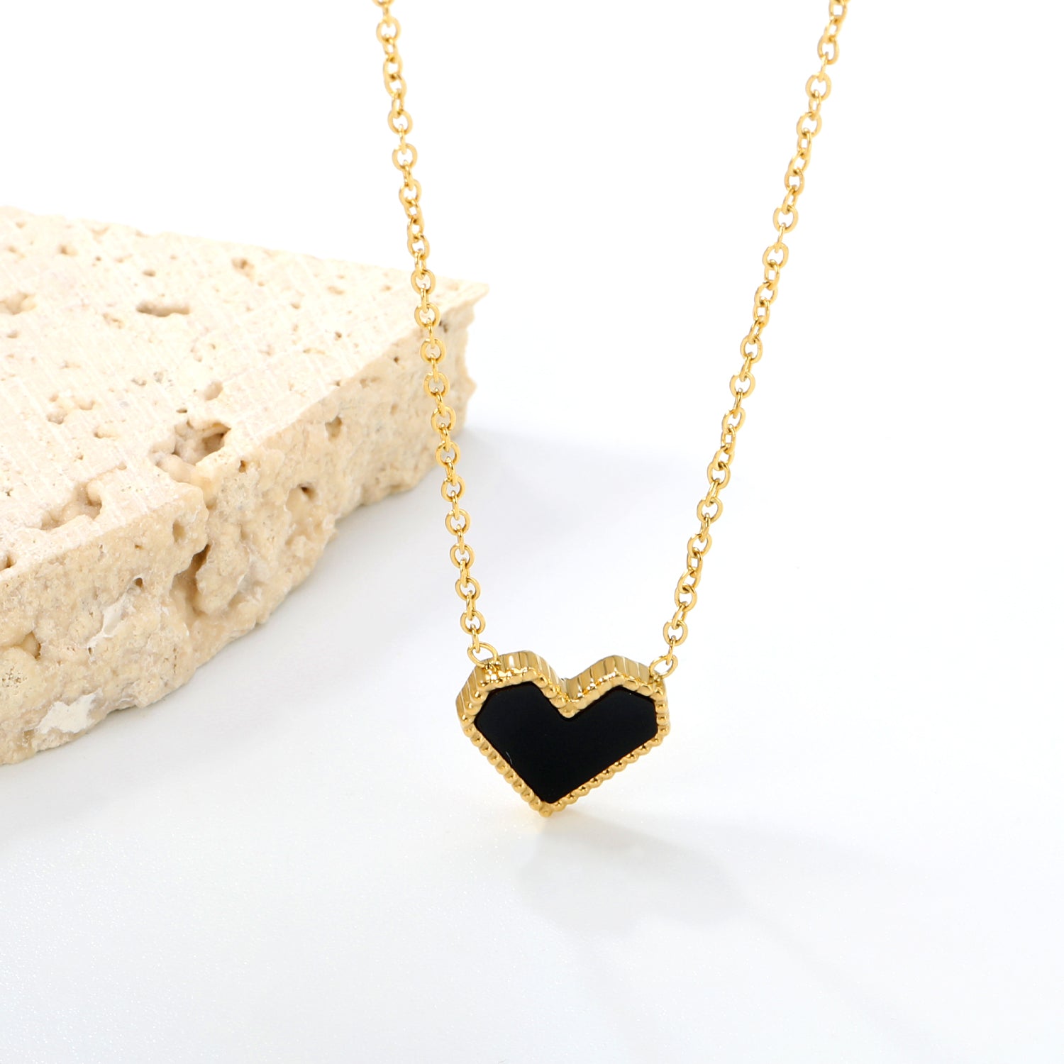 Raven Black Pendant