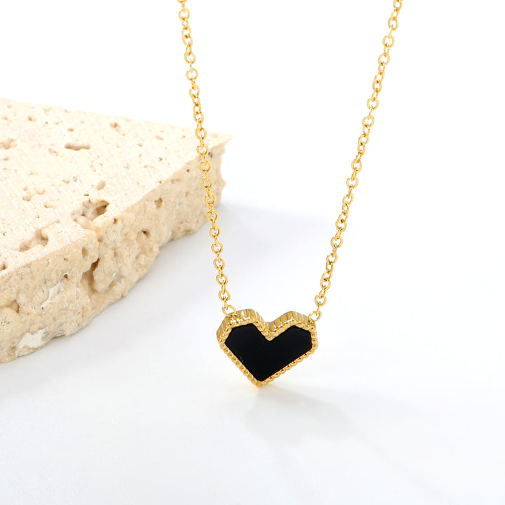 Raven Black Pendant